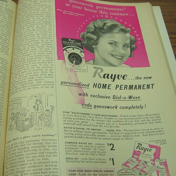 2 Vintage Parents' Magazines from June & July of 1949 - Picture 3 of 7